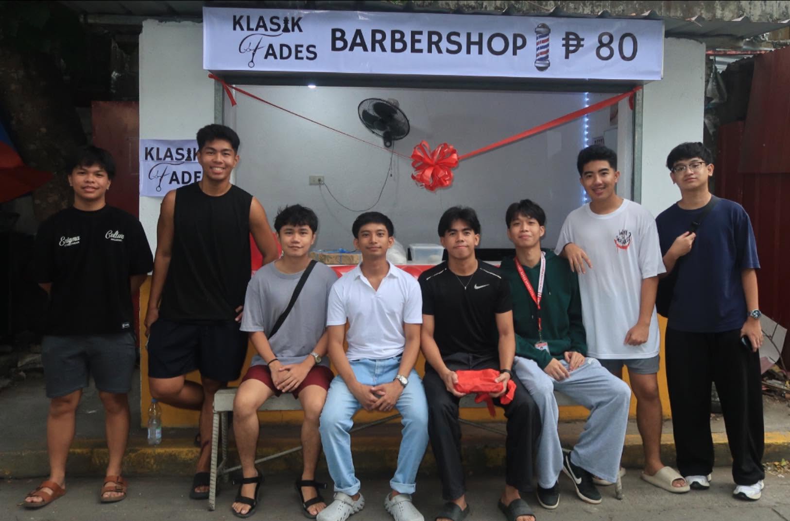 Klasik Fades grand opening with friends